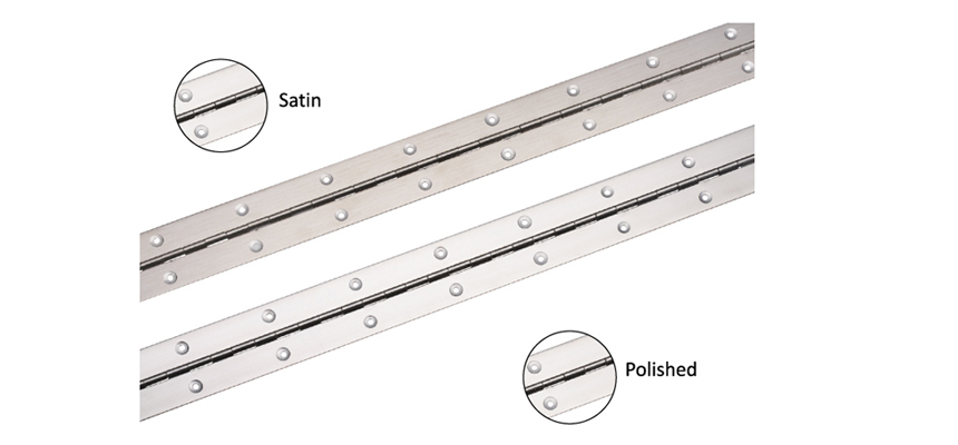 Piano Hinge Continuous Hinge,Stainless Steel